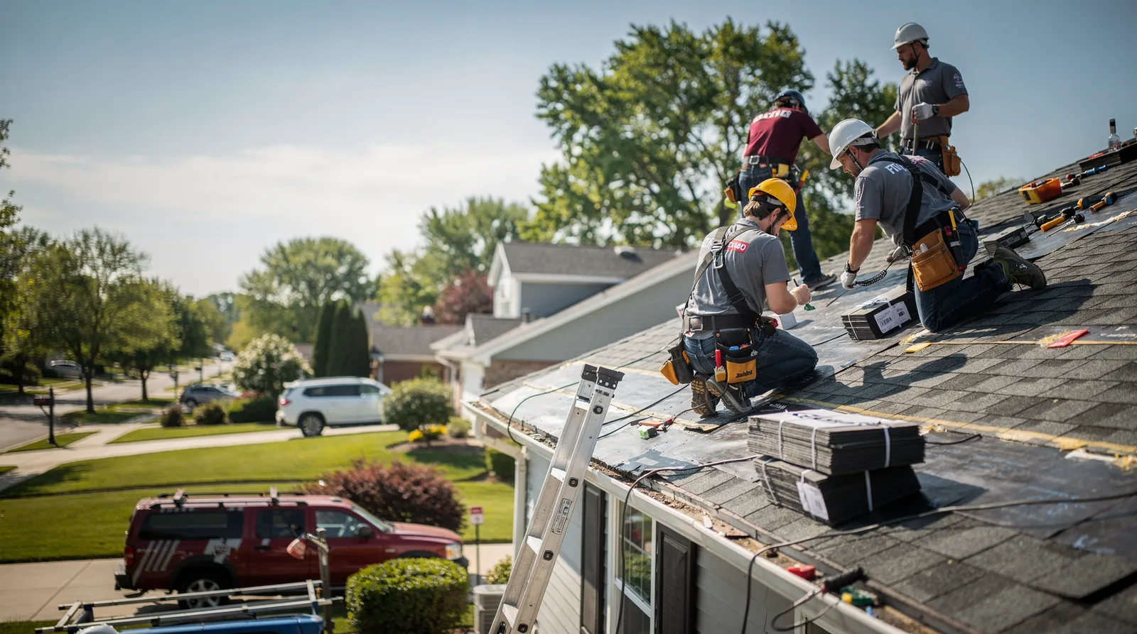 Roof Repair in Cutler, CA around you